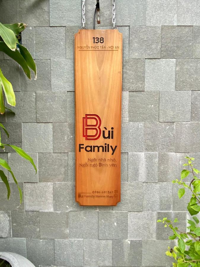Bui Family Homestay Hoi An Luaran gambar