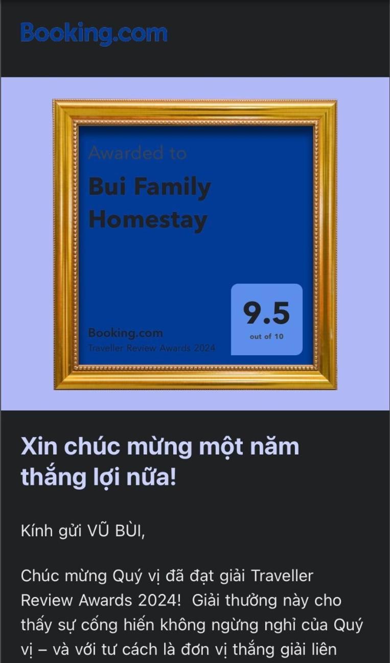 Bui Family Homestay Hoi An Luaran gambar